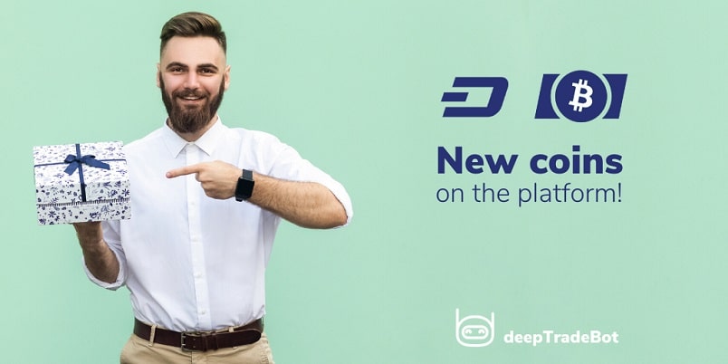 Bot rentals in DASH and BCH are now available at deepTradeBot