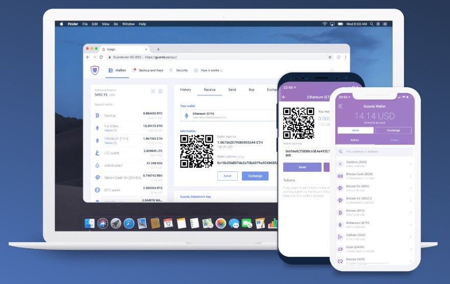 Guarda Wallet: Seamless User Experience And Superior Security