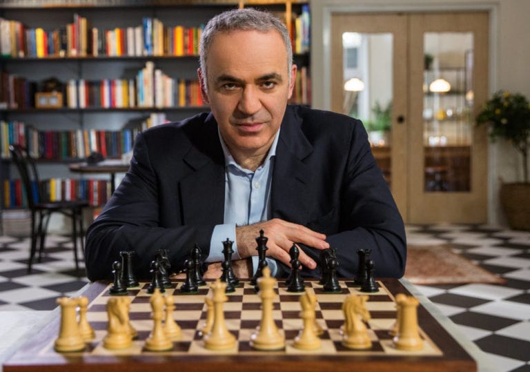 Bitcoin Is Inevitable: Chess Legend Garry Kasparov