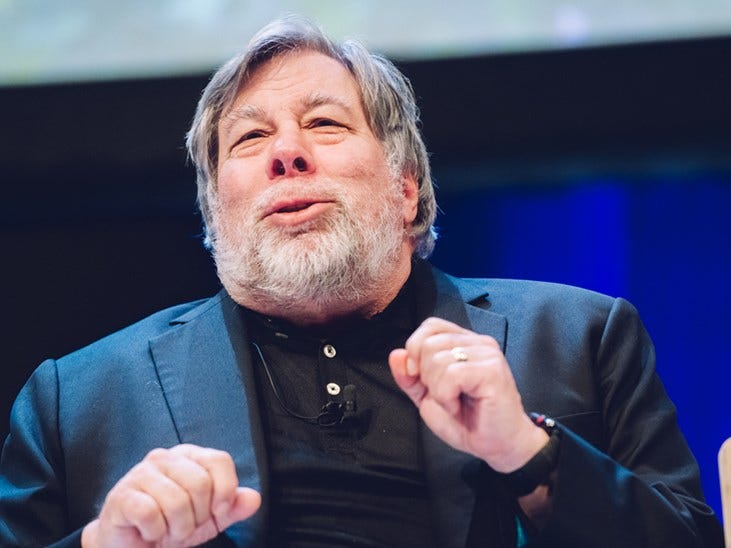 Apple Co-Founder Steve Wozniak Sues YouTube Over Fake Bitcoin Giveaways