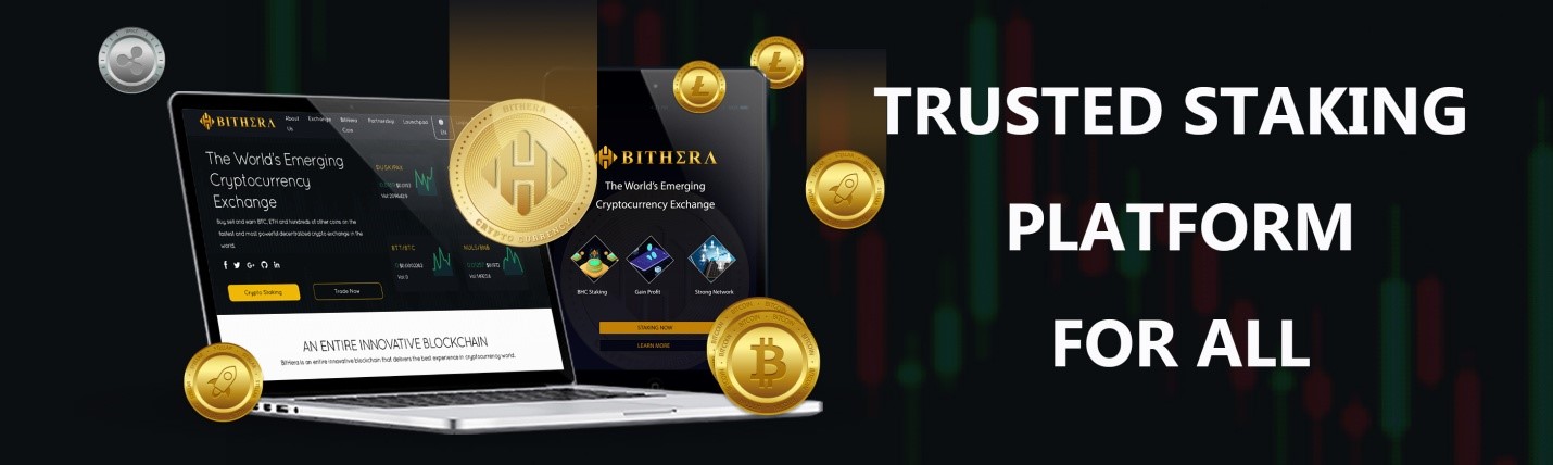 Cryptocurrency Exchange BitHera Opens up for BHC STAKING PROGRAM
