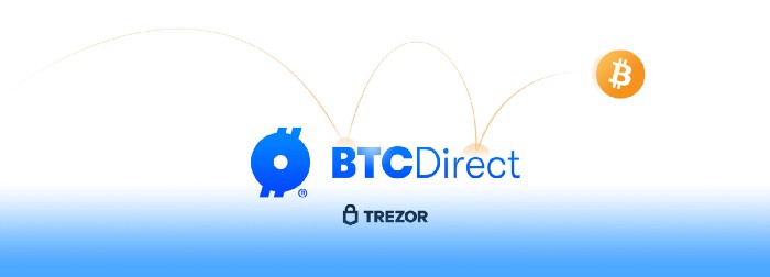 Trezor und Crypto Broker BTC Direct starten Zusammenarbeit