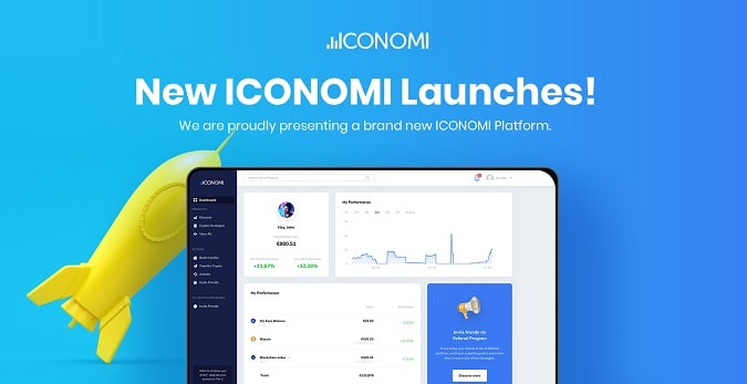 ICONOMI Introduces Crypto Social Trading and Re-invents Portfolio Management