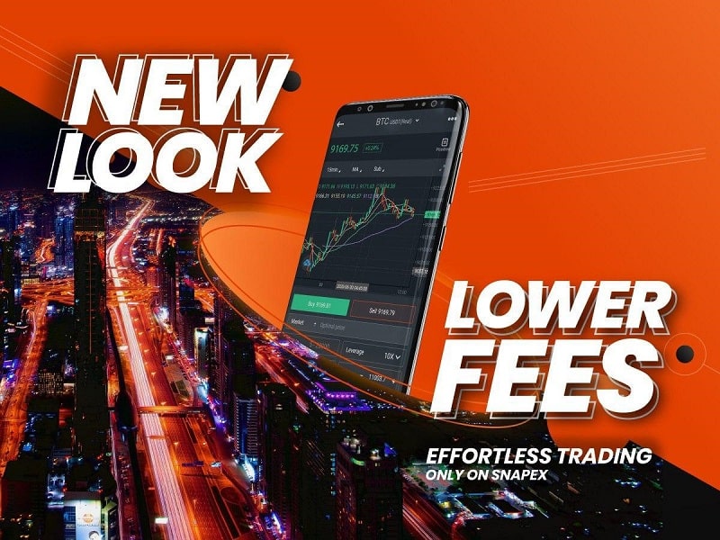 SnapEx Unveils New Look and 30% Reduction in Trading Fees