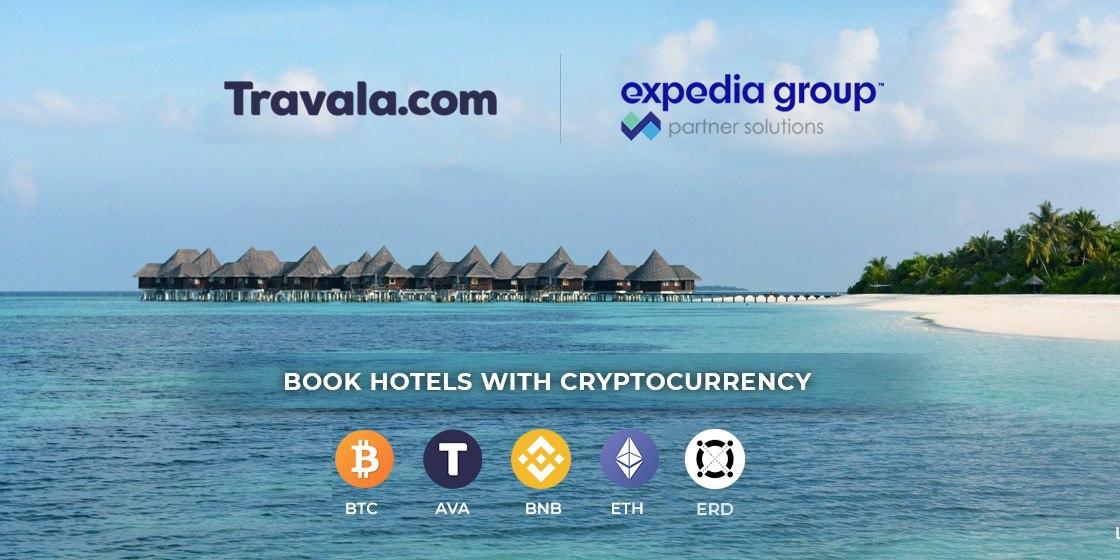 Expedia and Travala to offer frictionless bitcoin travel booking