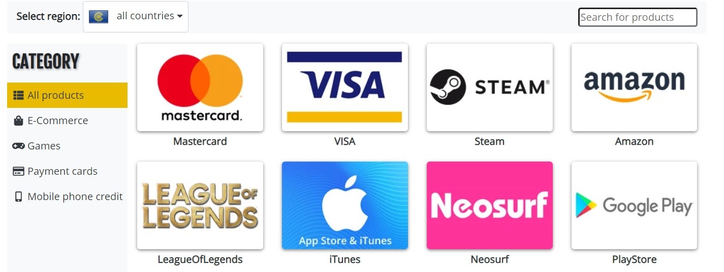Coinsbee Allows Users to Spend BTC Anywhere Using Gift Cards