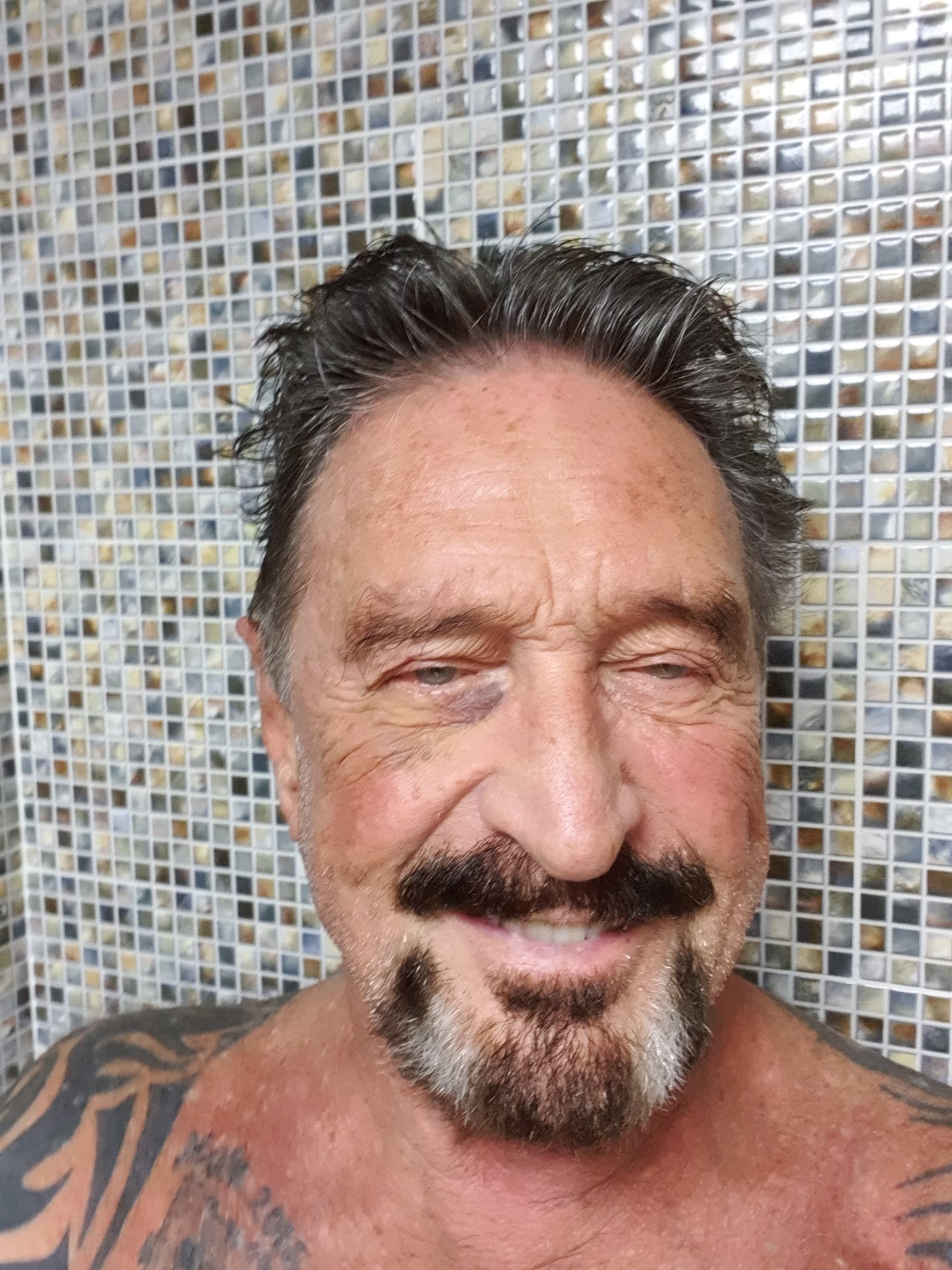 The Reason John McAfee Got Arrested in Europe Yesterday