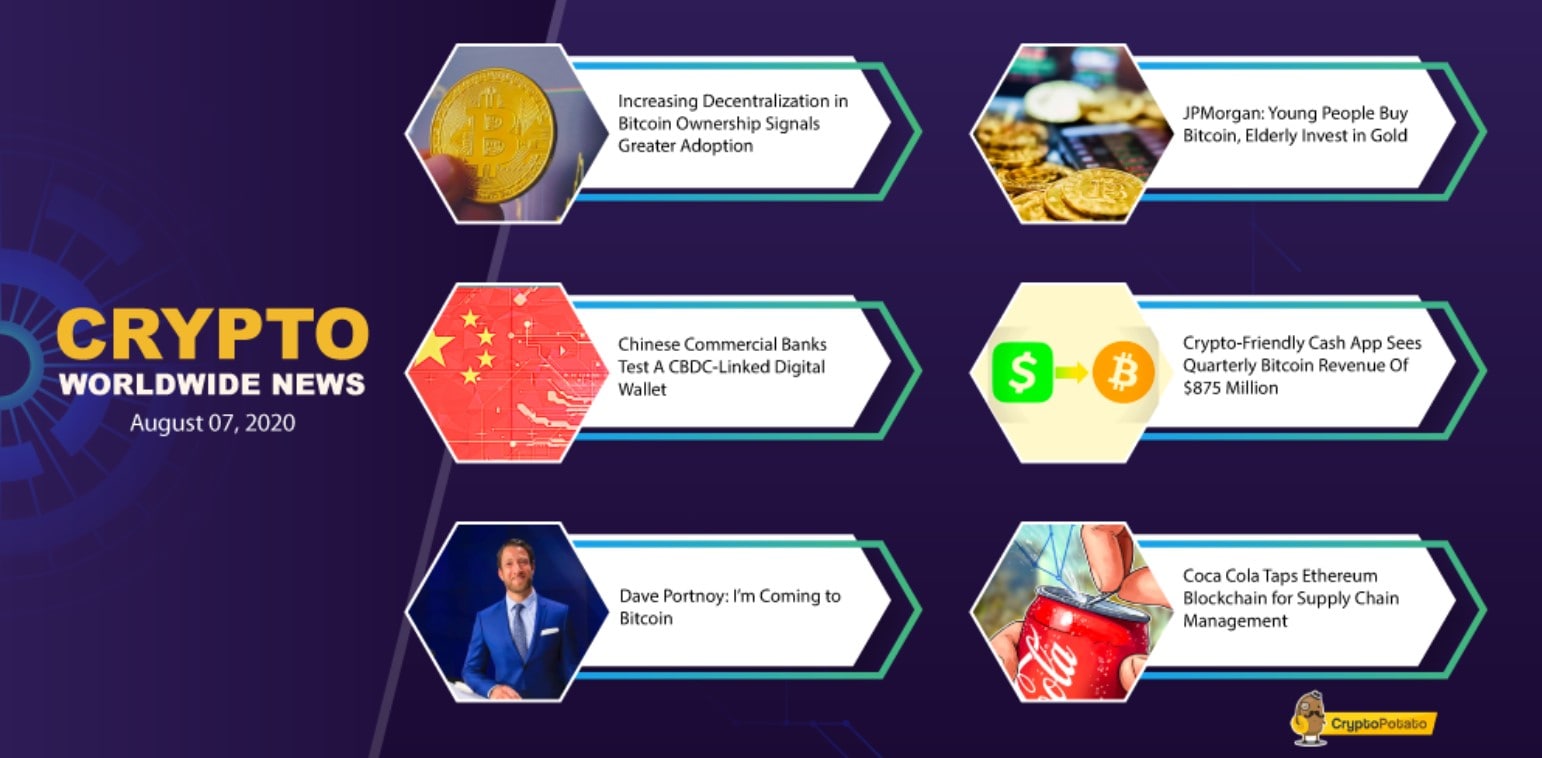 This Was The Week Of The Top 10: The Crypto Weekly Market Update