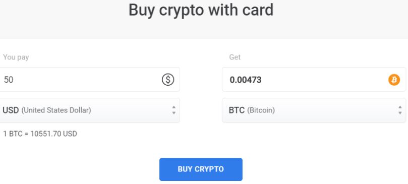 KickEX Adds Buying Crypto For Fiat With Bank Cards