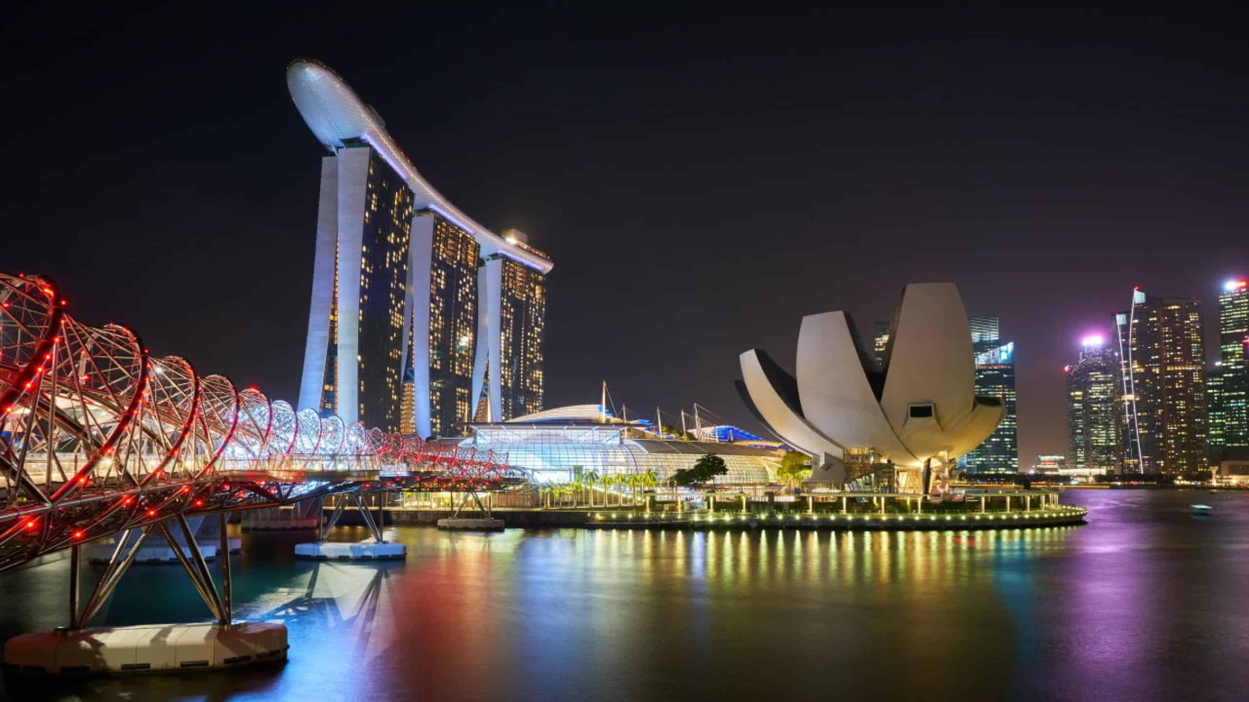 Singapore Exchange and HSBC Come Together on a $300M Blockchain Bond Issuance