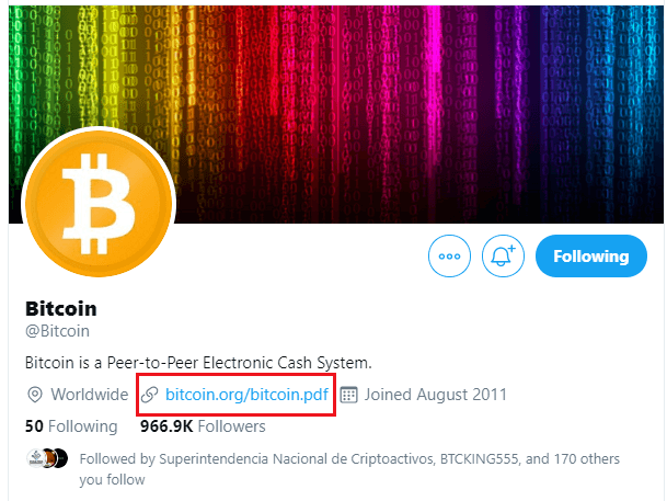 Did Bitcoin’s Most Controversial Twitter Handle Just Change Hands?