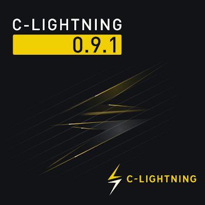 Sortie de c-lightning 0.9.1