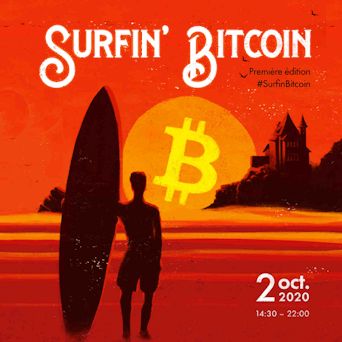 Surfin’ Bitcoin, une conférence 100% Bitcoin à Biarritz
