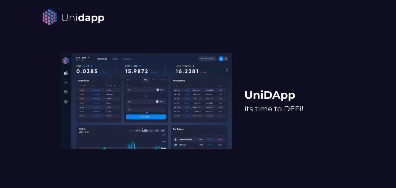 UniDApp: Ready to solve the problems of Uniswap