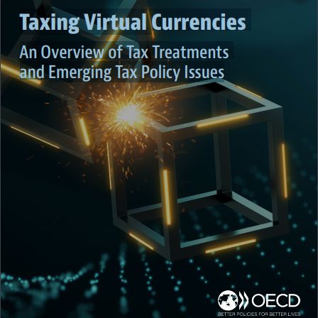 L’OCDE publie un rapport sur la taxation des cryptomonnaies à travers le monde