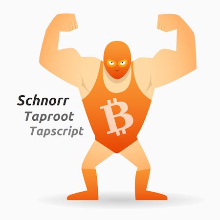 Schnorr, Taproot et Tapscript intègrent le code de Bitcoin