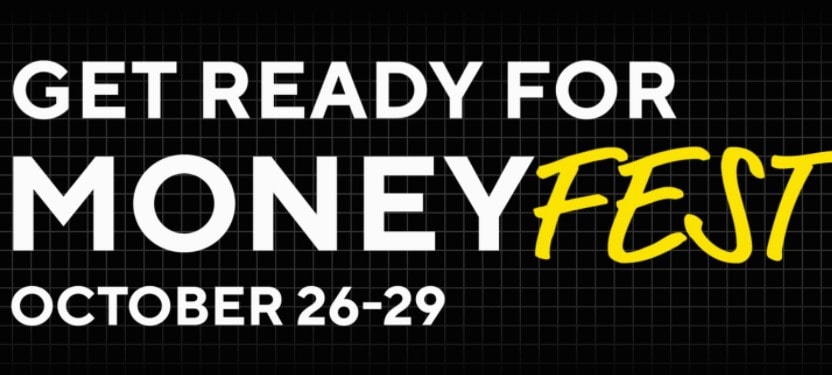 October’s Money Fest Agenda and Keynote Line-up Revealed