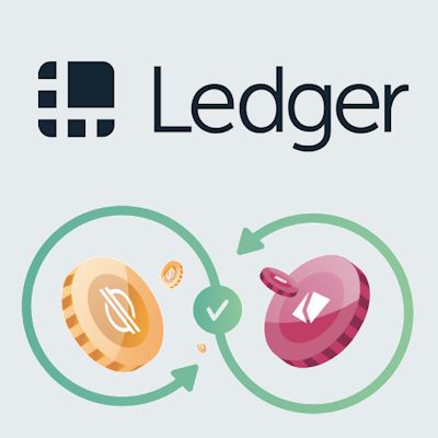 Ledger Live permet désormais le « swap » de cryptomonnaies via Changelly