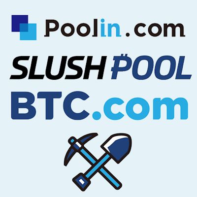 Poolin, Slush Pool et BTC.com affichent leur soutien à Taproot