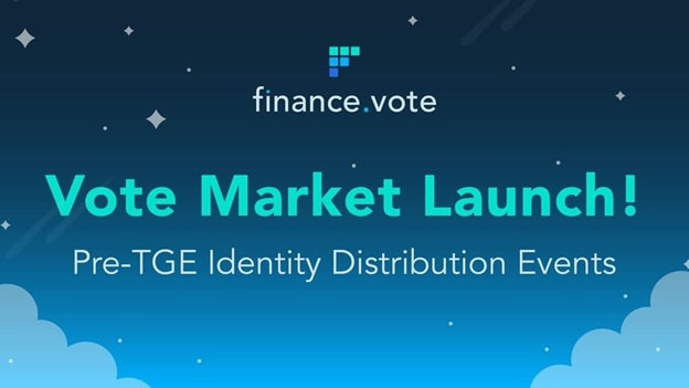 Finance.vote launches Vote Markets: How to Get Access
