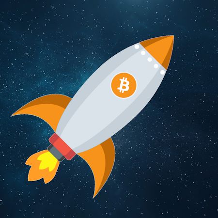 Le bitcoin au-delà des 21 000 €