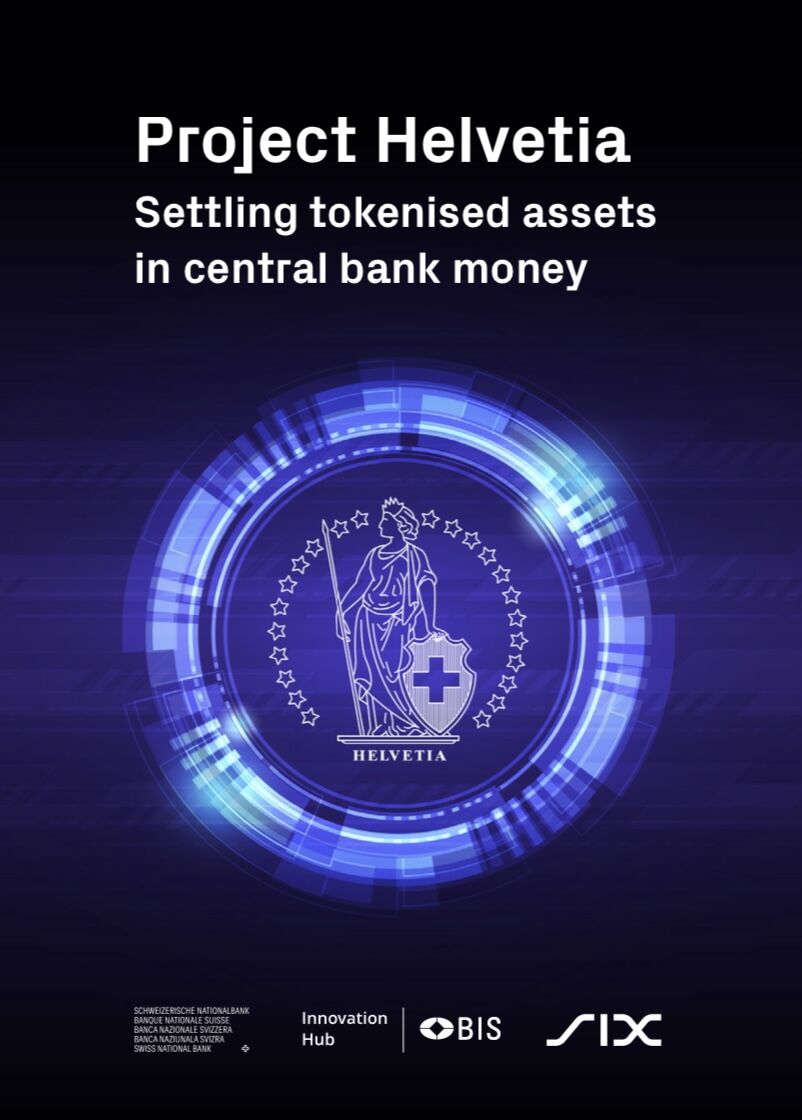 Project Helvetia: Settling tokenised assets in central bank money