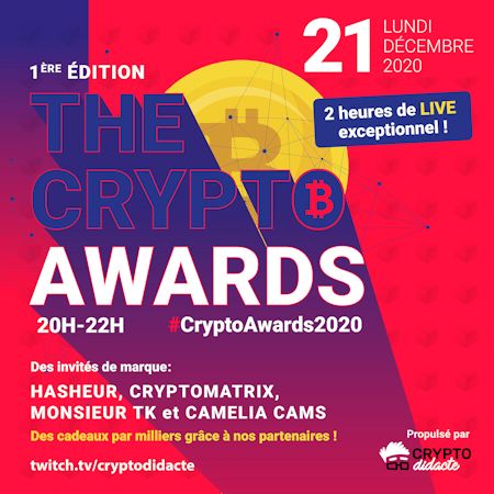 The crypto awards
