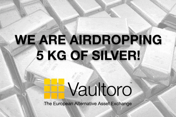 Vaultoro verschenkt 5Kg Silber! ?