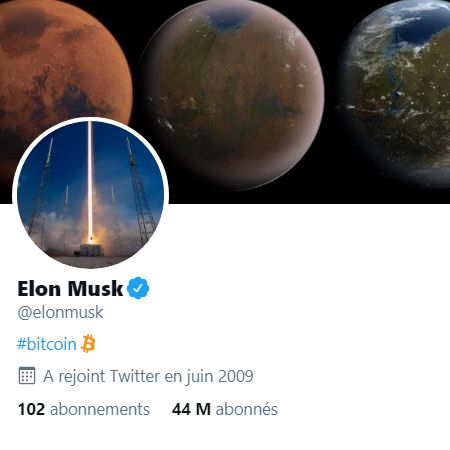 Quand Elon Musk s’amuse avec les cryptos…