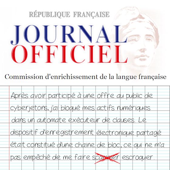 La Commission d’enrichissement de la langue française met à jour le vocabulaire des actifs numériques