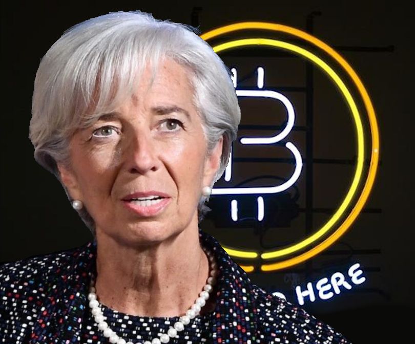 Christine Lagarde tacle Bitcoin