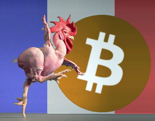 Bitcoin et le désastre français