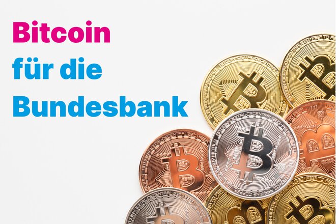 Deutsche Bundesbank: Petition fordert Bitcoin-Investment