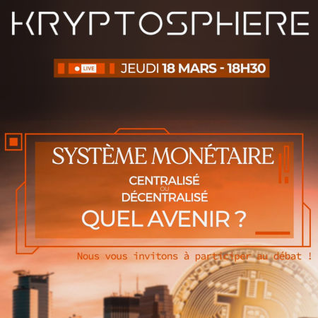 L’avenir du système monétaire : centralisé ou décentralisé ?