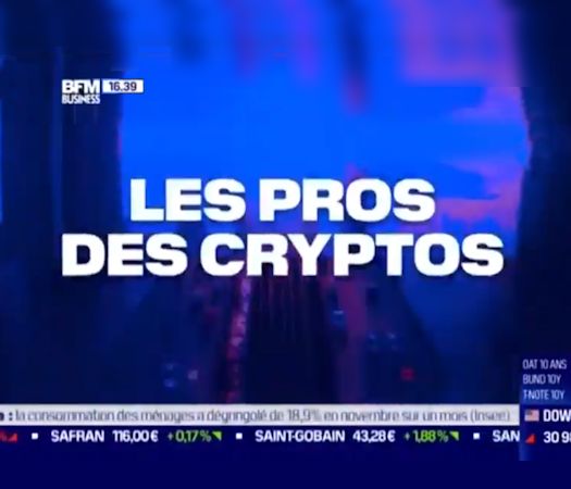 Arthur Dreyfuss, directeur général d’Altice Media, vire un « Pro des Cryptos »