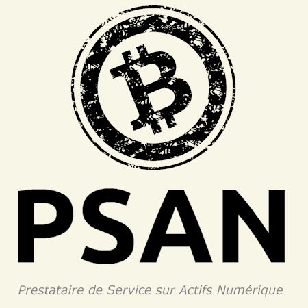 Bykep et Bitcoin Avenue enregistrés en tant que PSAN