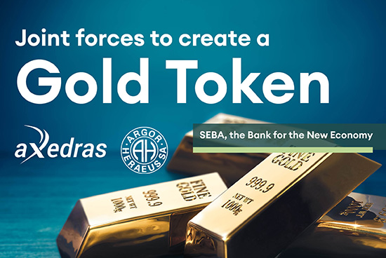 SEBA Bank Company Update: Joint forces to create a Gold Token