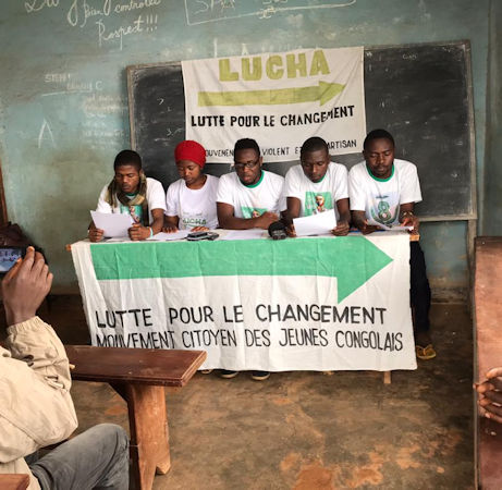 La Lucha, mouvement citoyen congolais, accepte désormais les dons en bitcoin