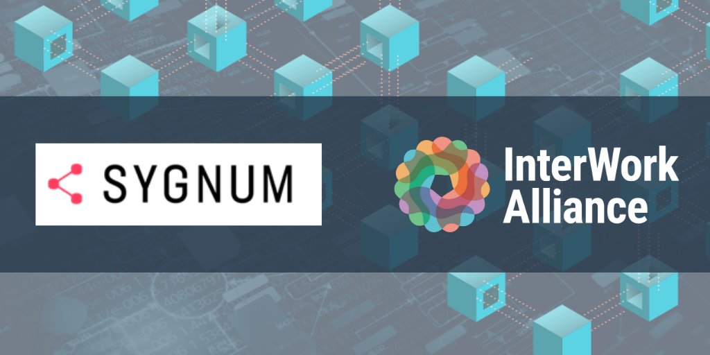 Sygnum Bank wird Mitglied der InterWork Alliance