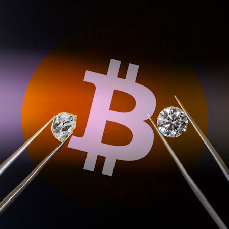 Bitcoin au service de la traçabilité des diamants