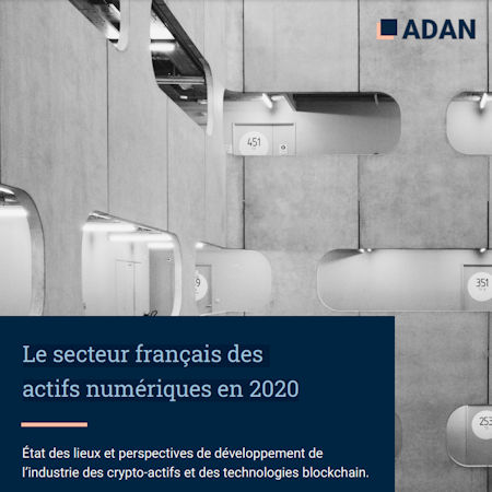 Le secteur français des actifs numériques en 2020