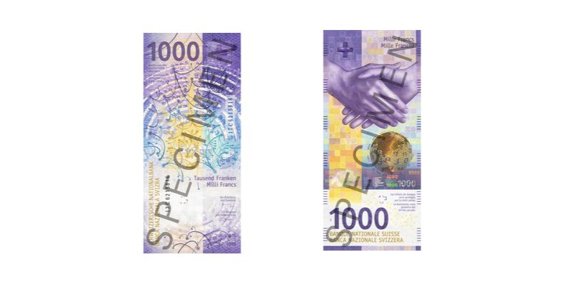 Schweiz: Am häufigsten wird nach wie vor mit Bargeld bezahlt