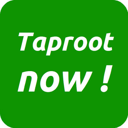 Taproot avance, mais ne sera pas verrouillé ce mois-ci