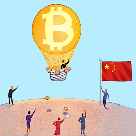 Bitcoin : 85 à 90% du minage Chinois à l’arrêt ?