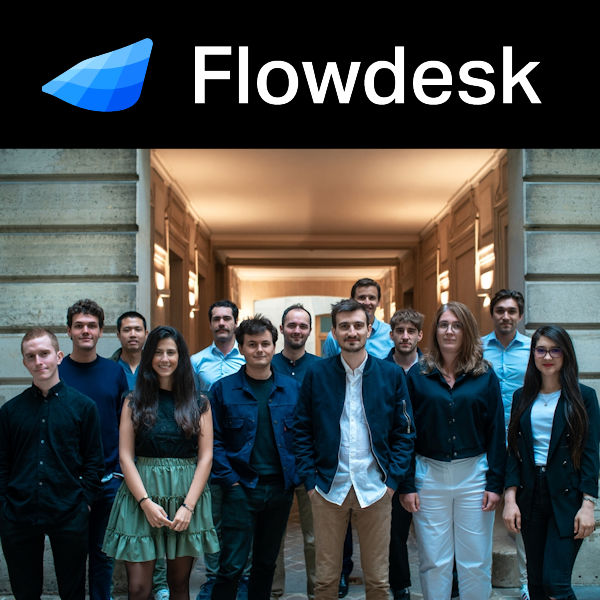 Flowdesk, animateur de marché « crypto », enregistré en tant que PSAN