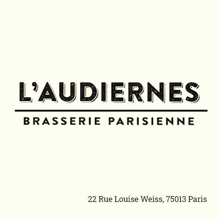 L’Audiernes, brasserie parisienne