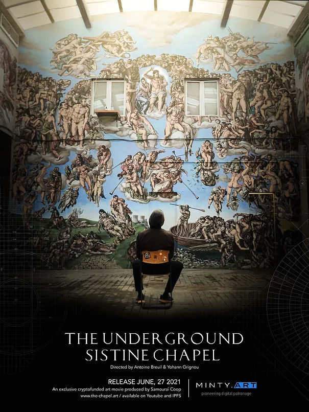 The Underground Sistine Chapel (documentaire)