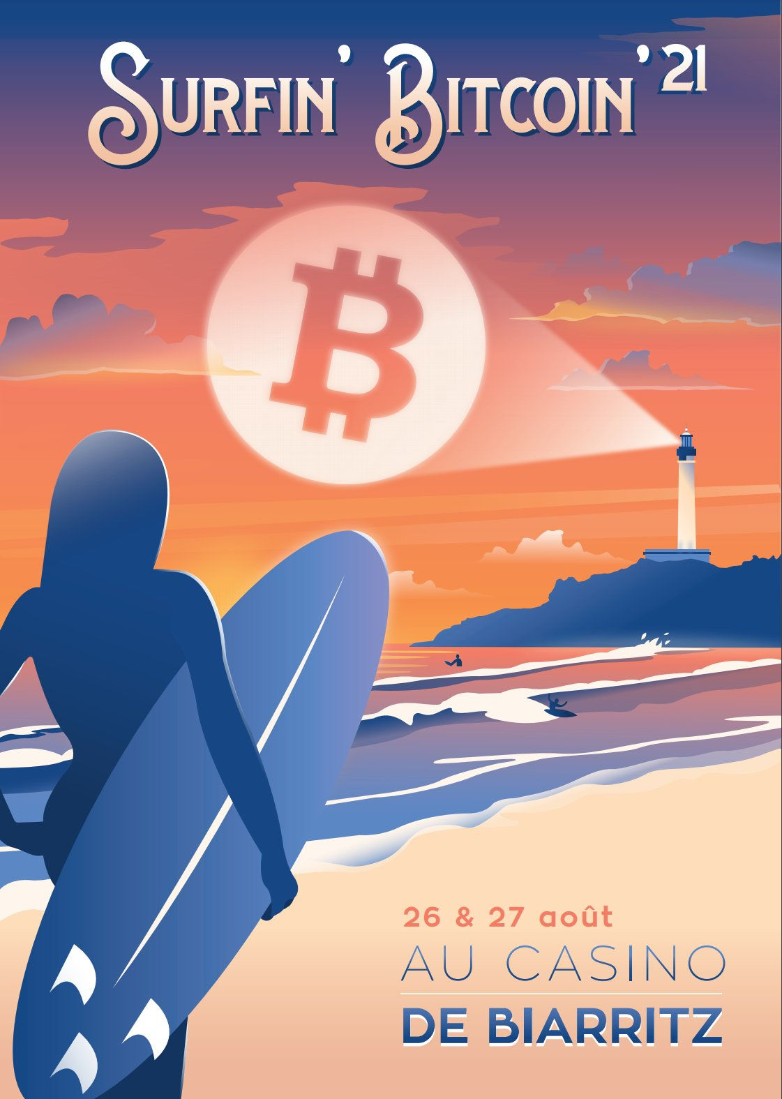 Programme de la conférence Surfin’Bitcoin