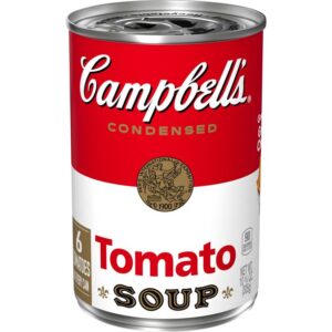 Inflation and what condensed tomato soup has to do with it