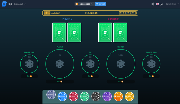 EarnBet.io – The First Fully Decentralized Casino